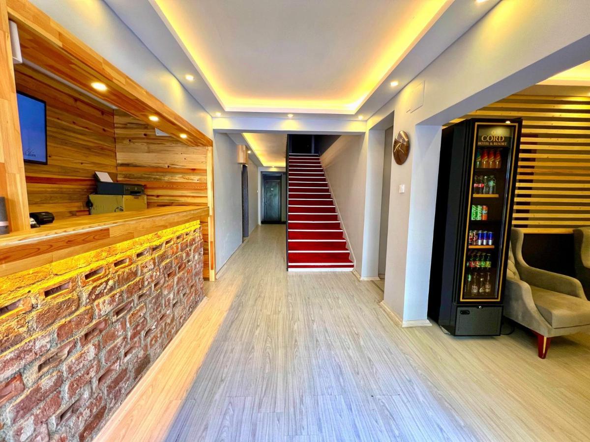 Cord Hotel & Resort Едреміт Екстер'єр фото